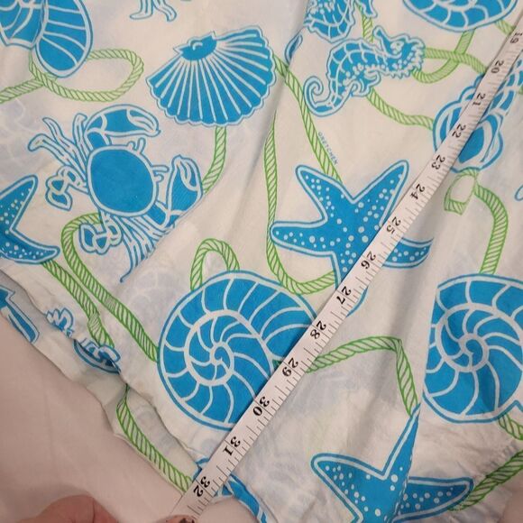 GRETCHEN SCOTT swim coverup dress seashell beach‎ tunic XS - Picture 9 of 9